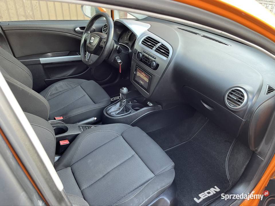 Seat Leon 14 125 koni benzyna Nowy Łańcuch Alu śląskie Częstochowa