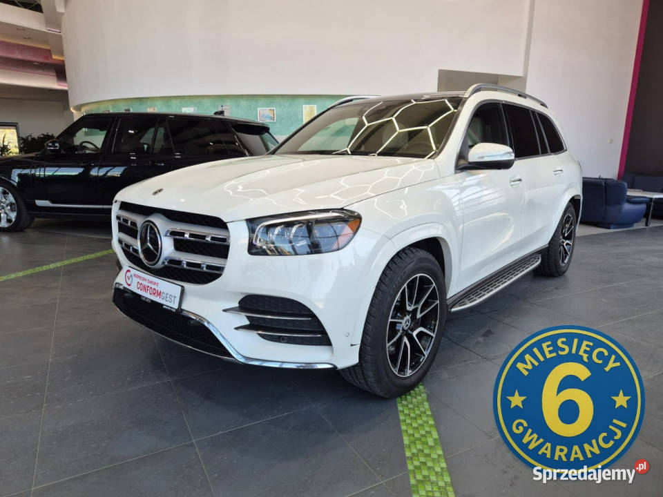 Mercedes GLS Klasa MercedesBenz GLS 450 4Matic Rok produkcji 2022 Łaziska Górne