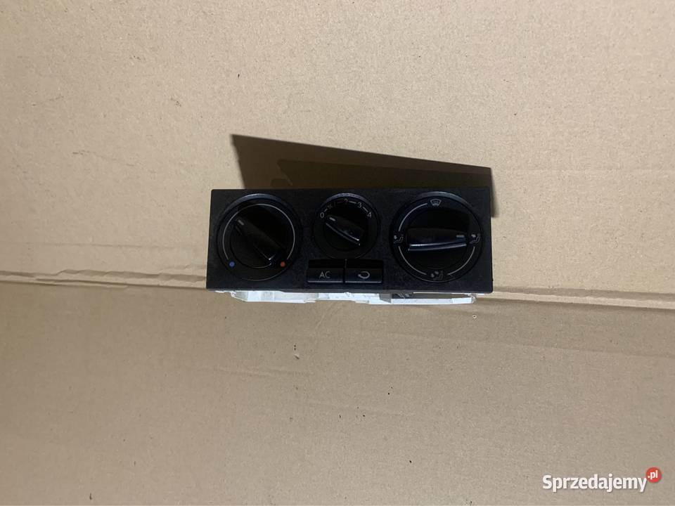1J0820045F panel nawiewu klimatyzacji Audi a3 8L Panele sterowania, przełączniki Szczecin