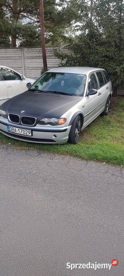 BMW E46 320d 3500000km Seria 3 Otmuchów