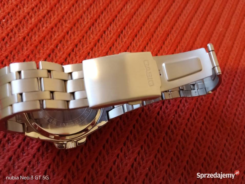 Piękny zegarek casio MTD Doskonały stan Kętrzyn sprzedam