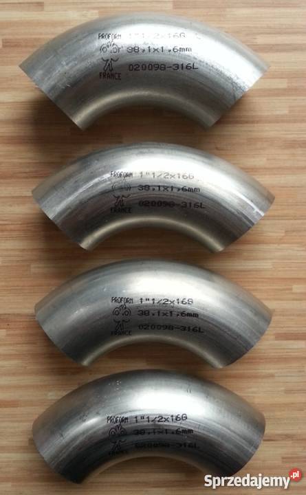 Kolana hamburskie nierdzewne 381x16 podkarpackie Dębica
