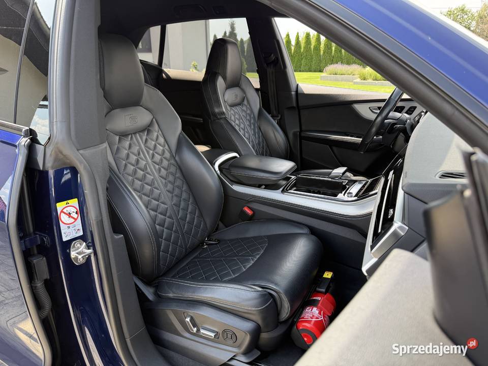 Audi Q8 30 DIESEL Salon Polska SLINE Pełna Stan elektryczne szyby sprzedam
