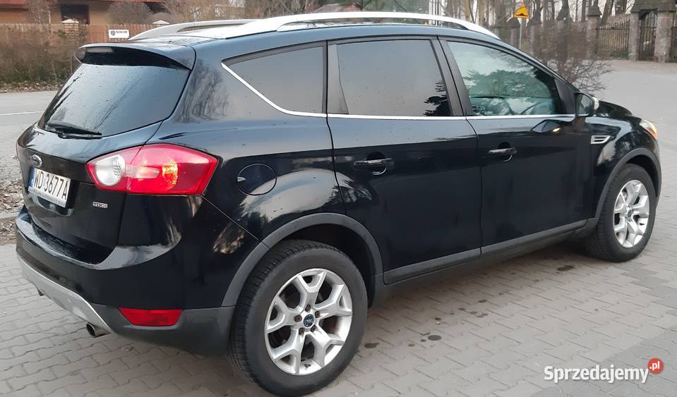 FORD KUGA manualna Zakręt