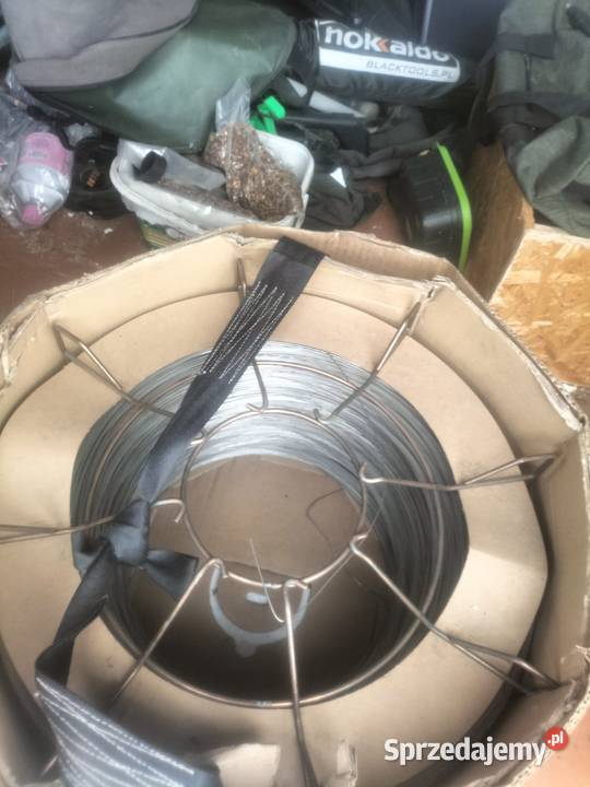 Drut spawalniczy w beczka esab Rawicz sprzedam
