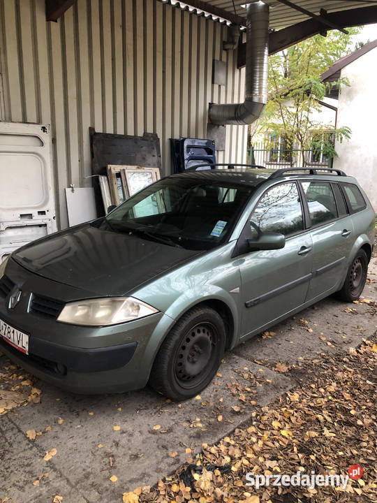 Renault Megane II 20 gaz Grandtour Samochody osobowe
