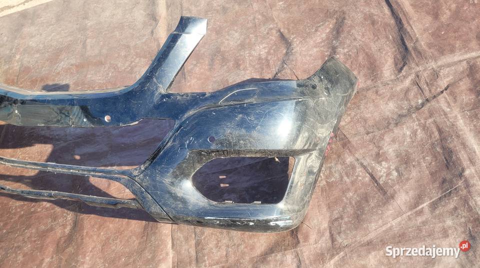 MERCEDES GLK W204 LIFT ZDERZAK PRZÓD PRZEDNI Ruda Śląska