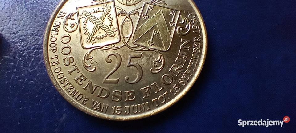 Stare monety Medal 125 Antyki, Sztuka, Kolekcje podkarpackie Lesko