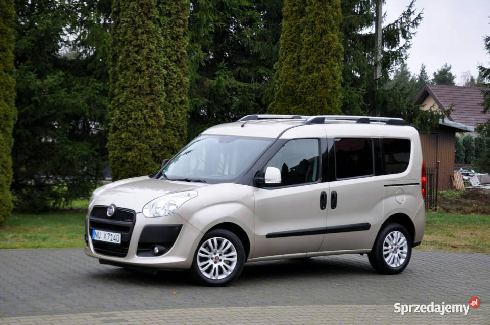 Fiat Doblo 20Multijet135KlimatyzacjaGrzane Rok produkcji 2010 Ostrów Mazowiecka