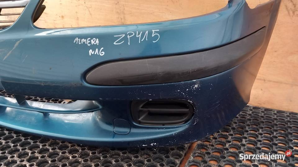 NISSAN ALMERA N16 ZDERZAK PRZÓD Z01K wielkopolskie Zbierkowo