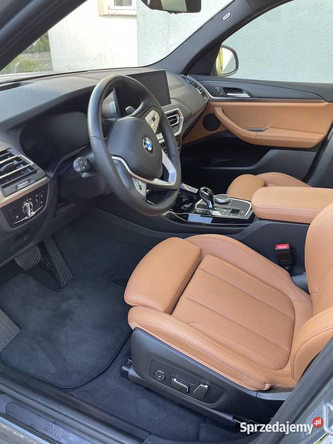 BMW X3 30i przebieg 8 headup panorama felgi 21