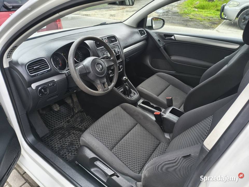 Volkswagen Golf 6 2009r 14 Benz Super stan Golf Krosno Odrzańskie