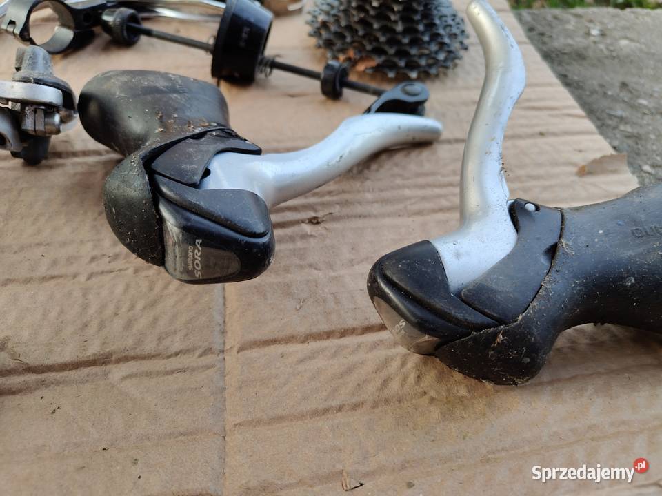 Osprzęt Shimano SORA Komplet Części i akcesoria Aleksandrów Łódzki sprzedam