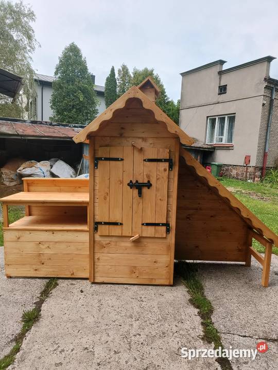 Wędzarnia ogrodowa drewniana obowiązuje do końca Bliżyn