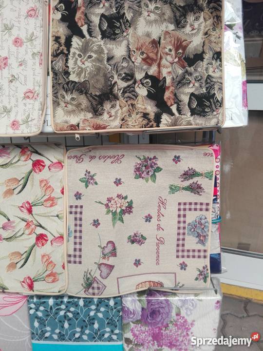 Poszewki ozdobne mazowieckie Warszawa sprzedam