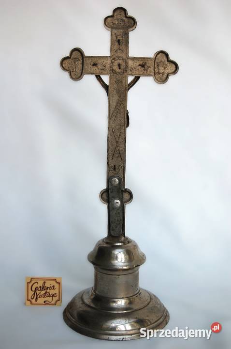 Stara ręcznie wykonana płaskorzeźba z głową Pana Lublin