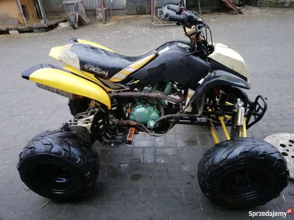 Quad bashan 200 chłodzony ciecza warmińsko-mazurskie sprzedam