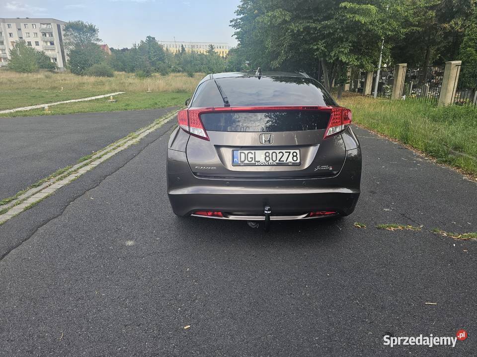 Honda Civic 18 Głogów