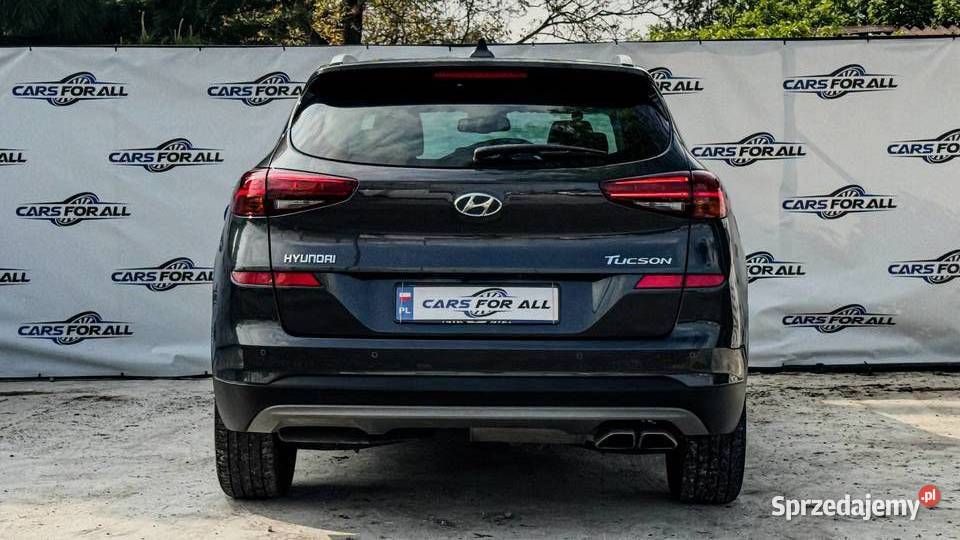 Hyundai Tucson 16 CRDi 2021 Duży serwis Rzeszów