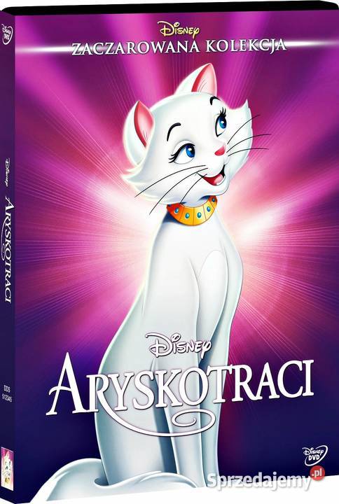 ARYSKOTRACI DISNEY ZACZAROWANA KOLEKCJA Kalisz sprzedam