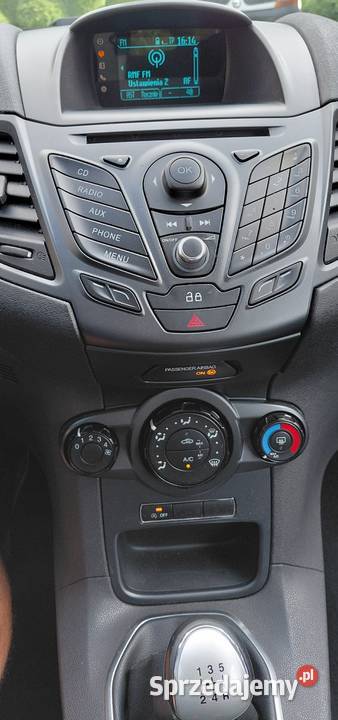 Ford Fiesta 16 TDCi Fiesta podkarpackie Szebnie