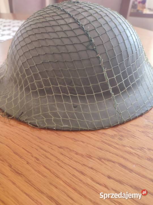 Hełm angielski z 1942 r Dulcza Wielka