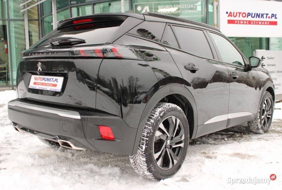 Peugeot 2008 2022r Gwarancja IWŁ ASO FV23 NAVI