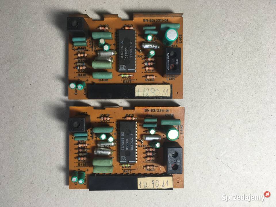 MDS 442 płytka DOLBY