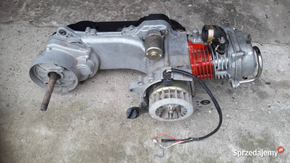 Silnik skuter Poster Silniki Sarzyna