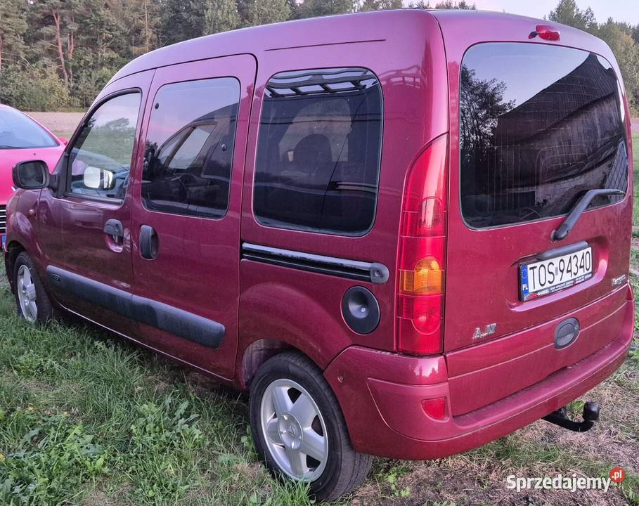 RENAULT KANGOO LIFT 15 DCI ZAREJESTROWANY KLIMA świętokrzyskie Końskie