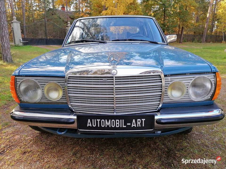 W123 oryginalny lakier 84000udokumentowany VAT marża Jadów