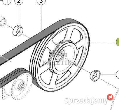 Claas Lexion 740 750 760 Koło Pasowe Napędu Pozostałe sprzedam