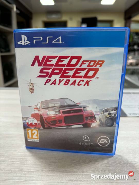Need for Speed Payback PlayStation 4 4 pudełkowa Elbląg