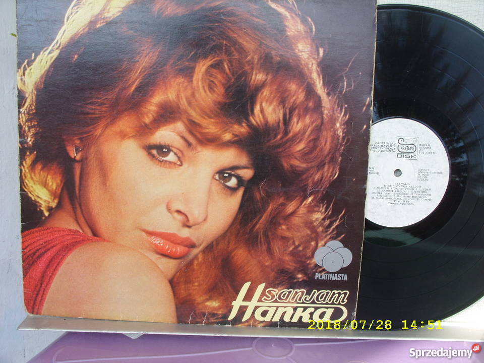 Pop LP HANKA PALDUMSANIAM Jugo Wołów