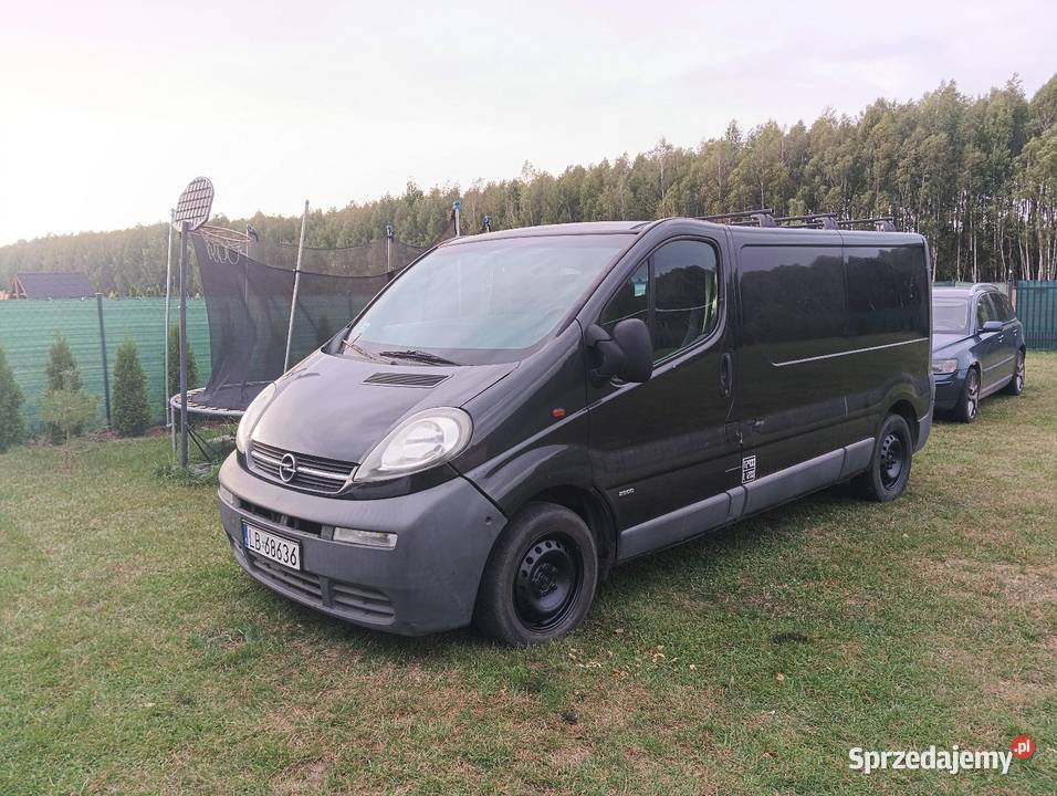 Opel Vivaro 2900 19 dti wersja long 6 biegów 101KM Lublin
