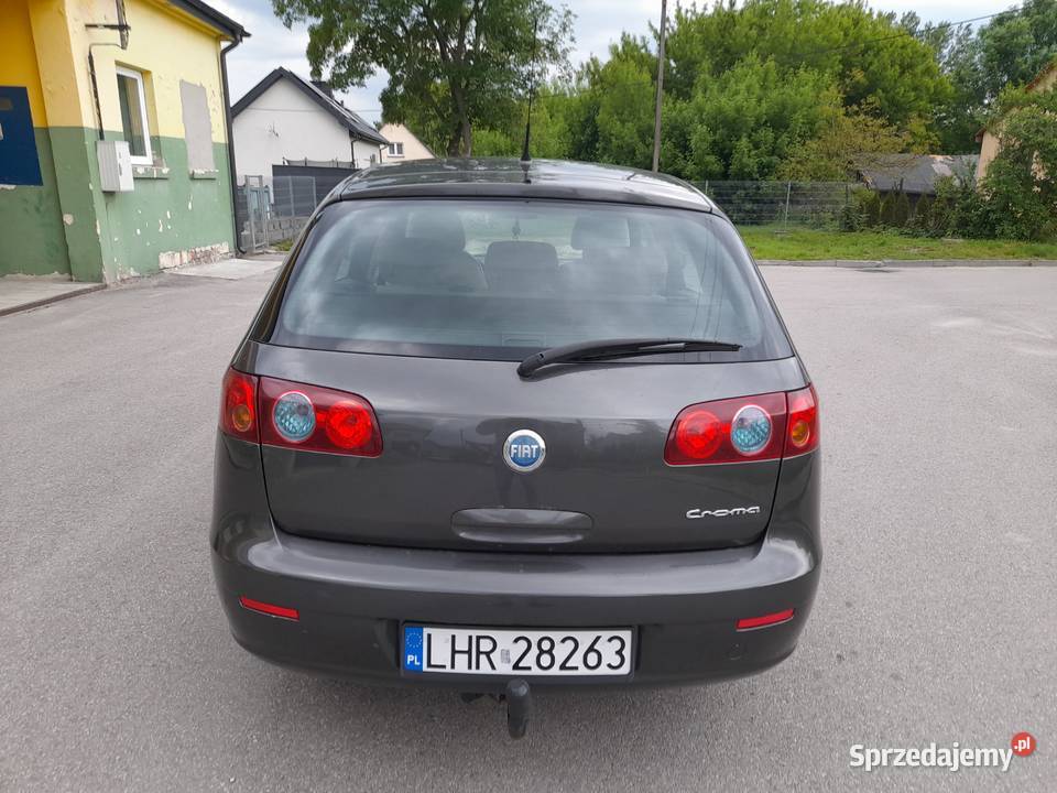Fiat Croma 19 jtd 120 koni6 skrzyniahakklima Croma