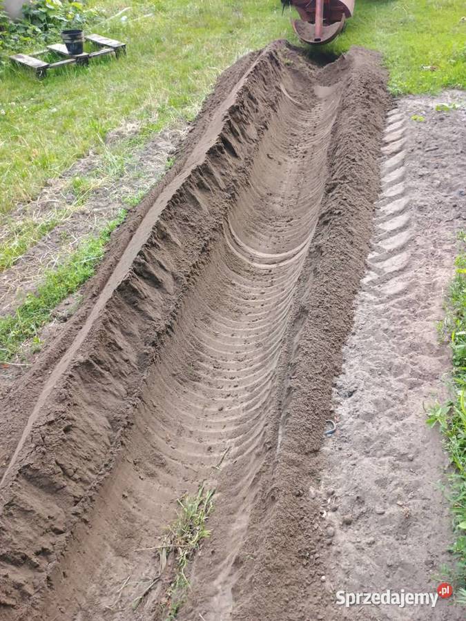 kopaczka do rowów obsypnik