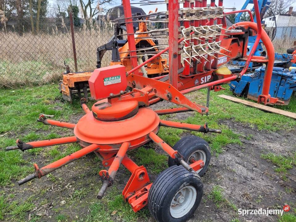 Zgrabiarka do siana SIP Przyrów