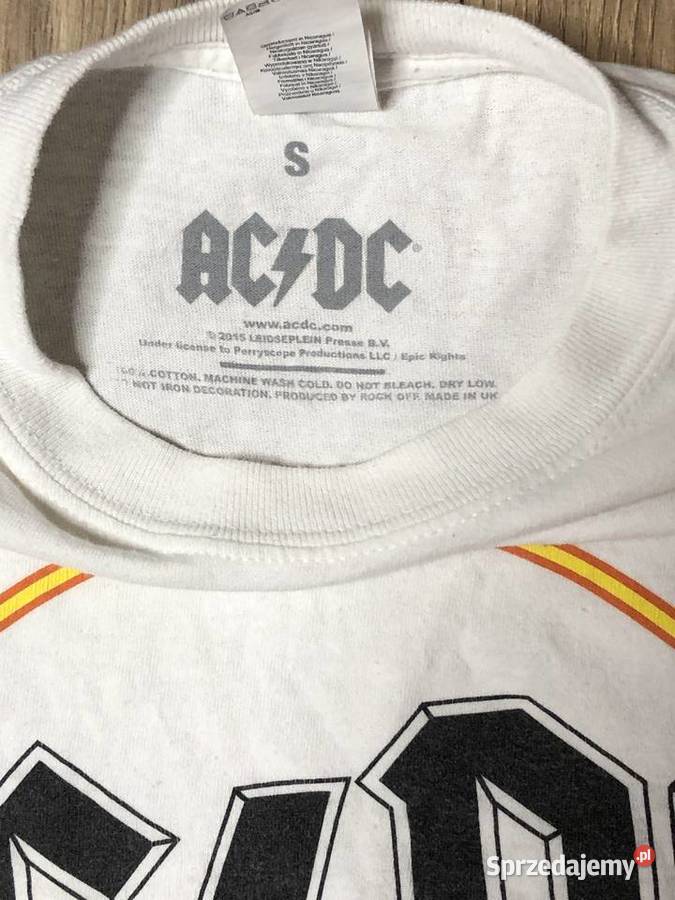Koszulka ACDC Łódź sprzedam