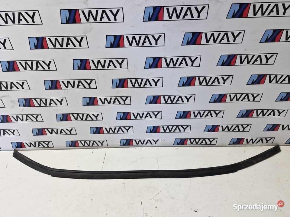 7255802 BMW F30 F34 F80 USZCZELKA MASKI POKRYWY