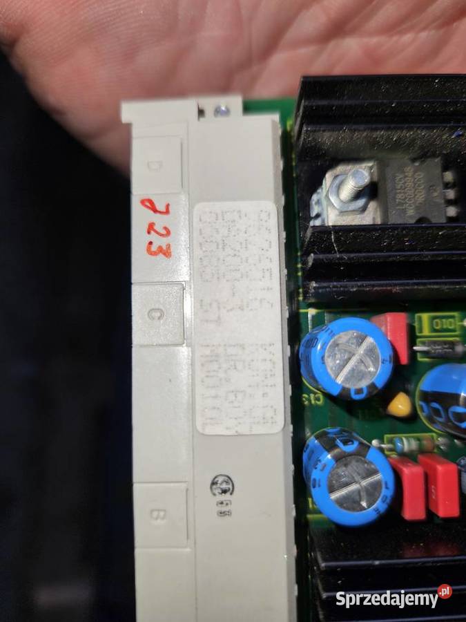 Karty sterujace DTR wtryskarka Boy 50 T2 sprzedam