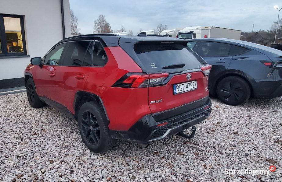 Toyota RAV4 Gt hybryda mazowieckie Słomczyn
