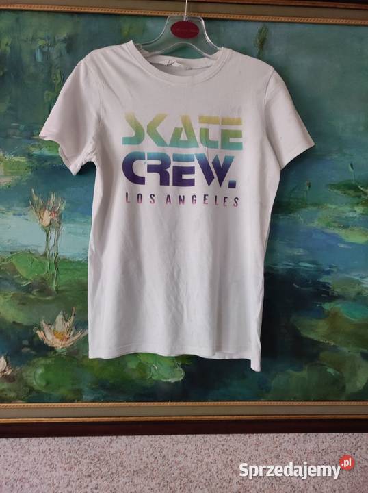 Scate crew bluza koszulka z krótkim rękawem HM Kielce