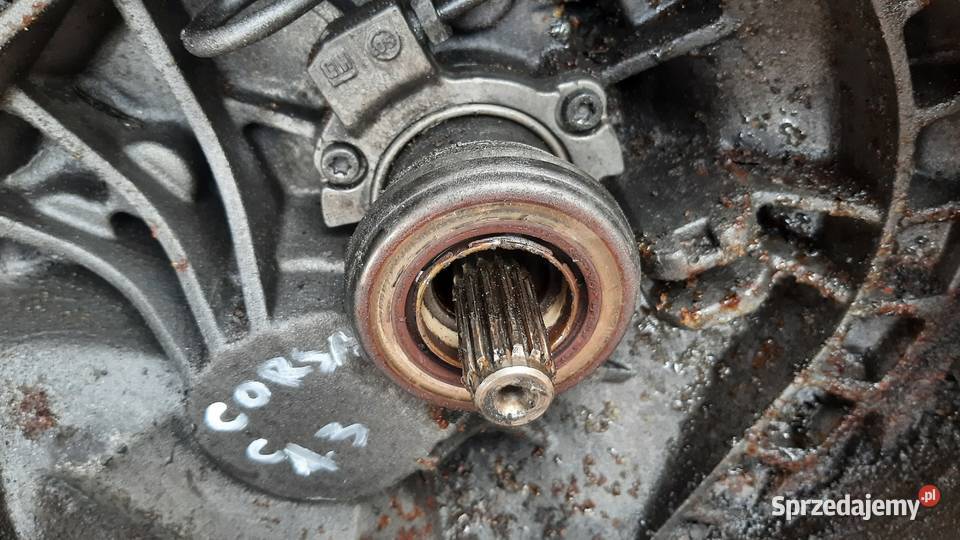 kompletna skrzynia biegów opel corsa c 13 F17355 Układ napędowy Dębno