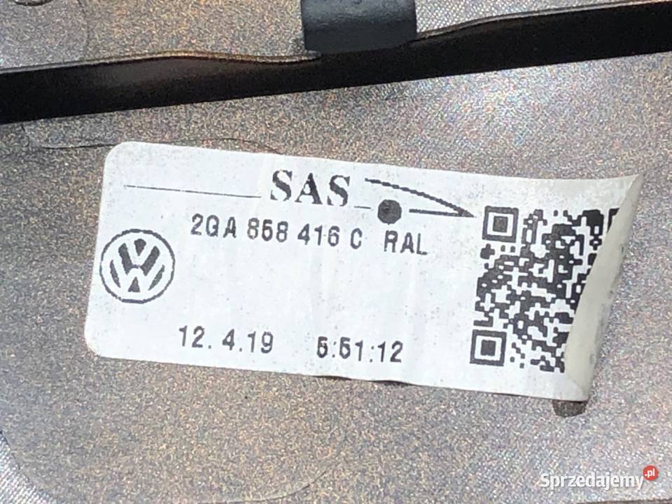 KRATKA NAWIEWU PRZÓD VW TROC 2GA858416C osobowe podkarpackie sprzedam