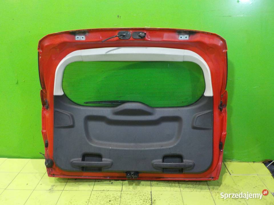 FORD FOCUS MK3 16 TDCI 11r 5D klapa tyl mazowieckie Suków