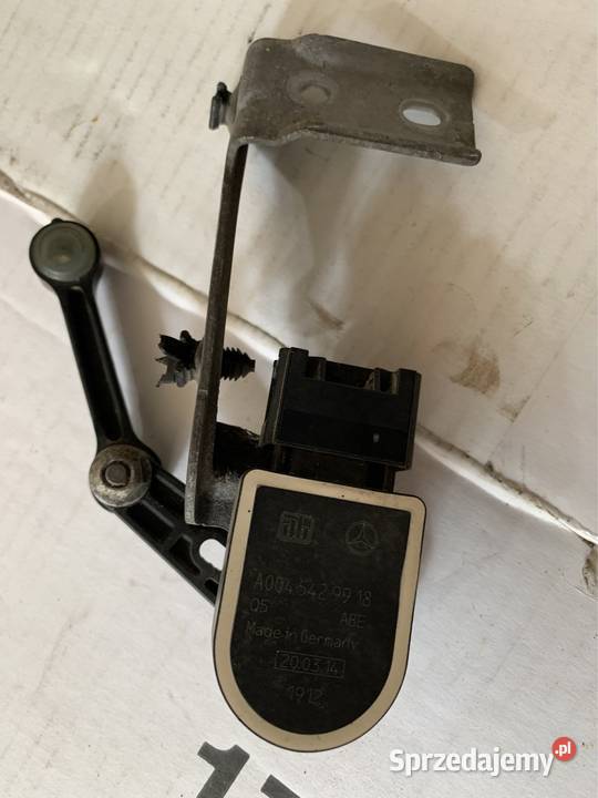 Czujnik poziomowanie mercedes A0045429918 Układ elektryczny zachodniopomorskie