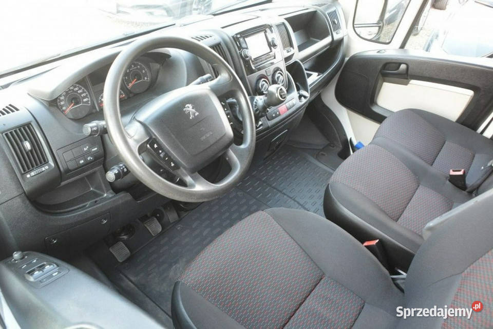 Peugeot Boxer 22 HDI bagażnik dachowy gwarancja elektryczne szyby Motoryzacja Sędziszów Małopolski