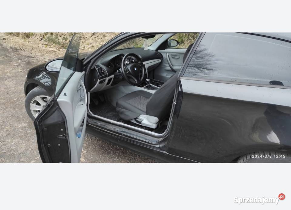 Bmw 1 e81 2008 lubelskie sprzedam