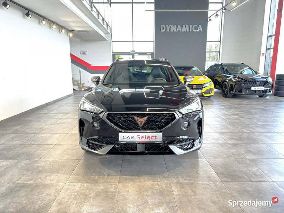 Cupra Formentor 15TSI 150 DSG 2023 r salon fa Myślenice